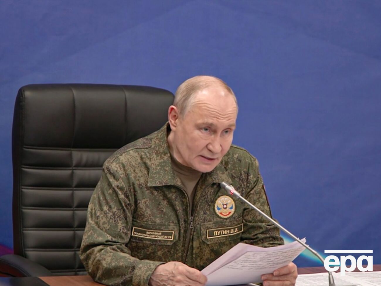 Советники Путина просят остановить войну на линии фронта, но он планирует эскалацию – Reuters