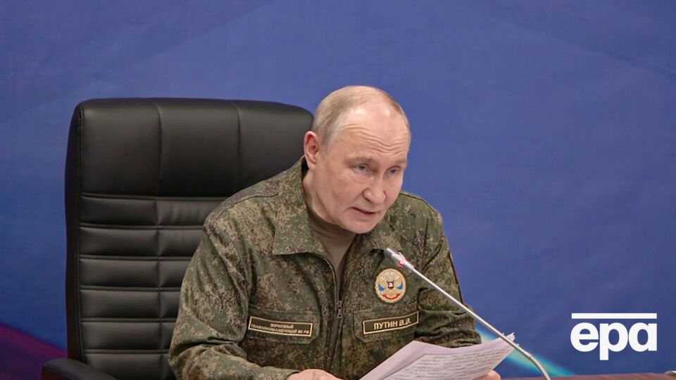 Радники Путіна просять зупинити війну на лінії фронту, але він планує ескалацію – Reuters