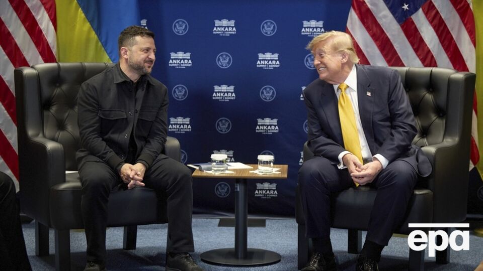 "Анкара – потужний сигнал Москві". В ОП кажуть, що зустріч Зеленського і Трампа була чи не найкращою з усіх