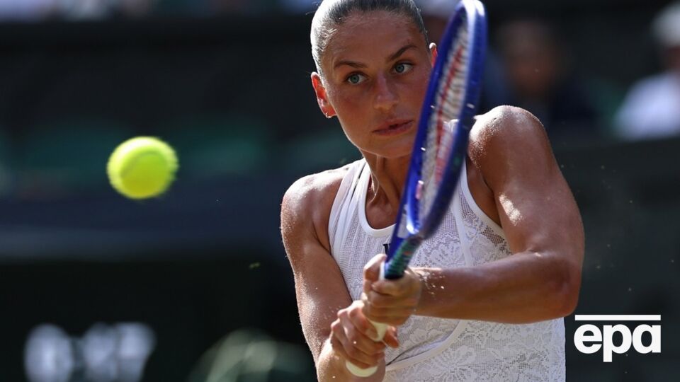 Марта Костюк програла у півфіналі Wimbledon