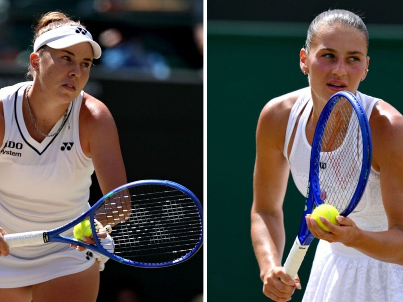 Костюк vs Носкова. Прогнози, де й коли дивитися історичний півфінал Wimbledon