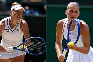 Костюк vs Носкова. Прогнозы, где и когда смотреть исторический полуфинал Wimbledon