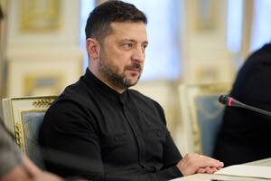 "Хотели бы усилиться Украиной". Зеленский высказался о членстве в НАТО