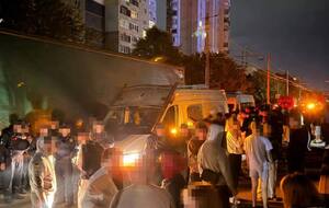 У сутичках із військовими й поліцією у Львові взяло участь приблизно 200 цивільних – Офіс генпрокурора