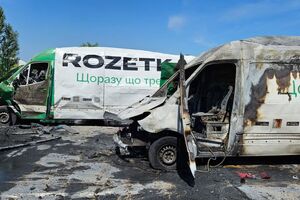 РФ ударила по складу Rozetka під Києвом, загинув працівник. Фото
