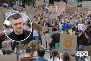 Федоров пояснив, чому не виходить до протестувальників