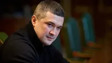Федоров показав смс із п'яти слів, яке одержав пізно ввечері на тлі протестів. Фото