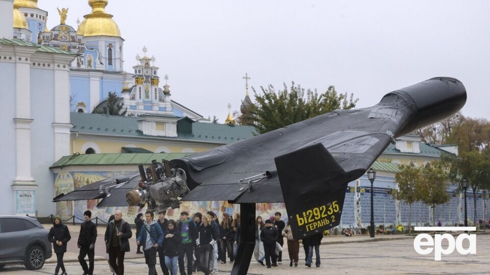 11 тис. дронів на місяць. РФ переналаштовує виробництво на реактивні БПЛА – ГУР