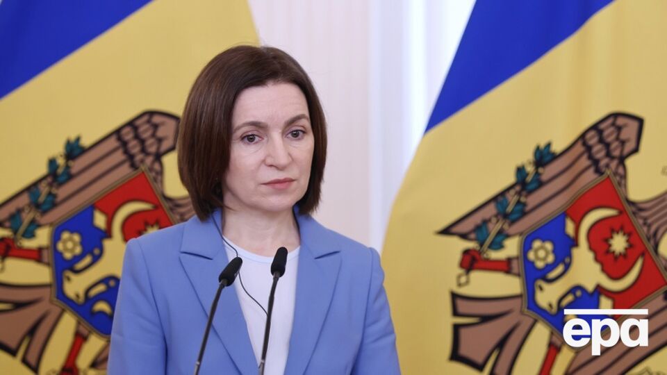Влада Молдови прокоментувала вибух дрона в країні і назвала відповідального за інцидент