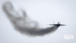 Нештатная ситуация во время запуска ракеты. В Одесской области разбился МиГ-29