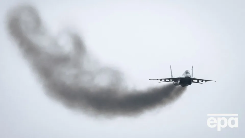 Нештатная ситуация во время запуска ракеты. В Одесской области разбился МиГ-29