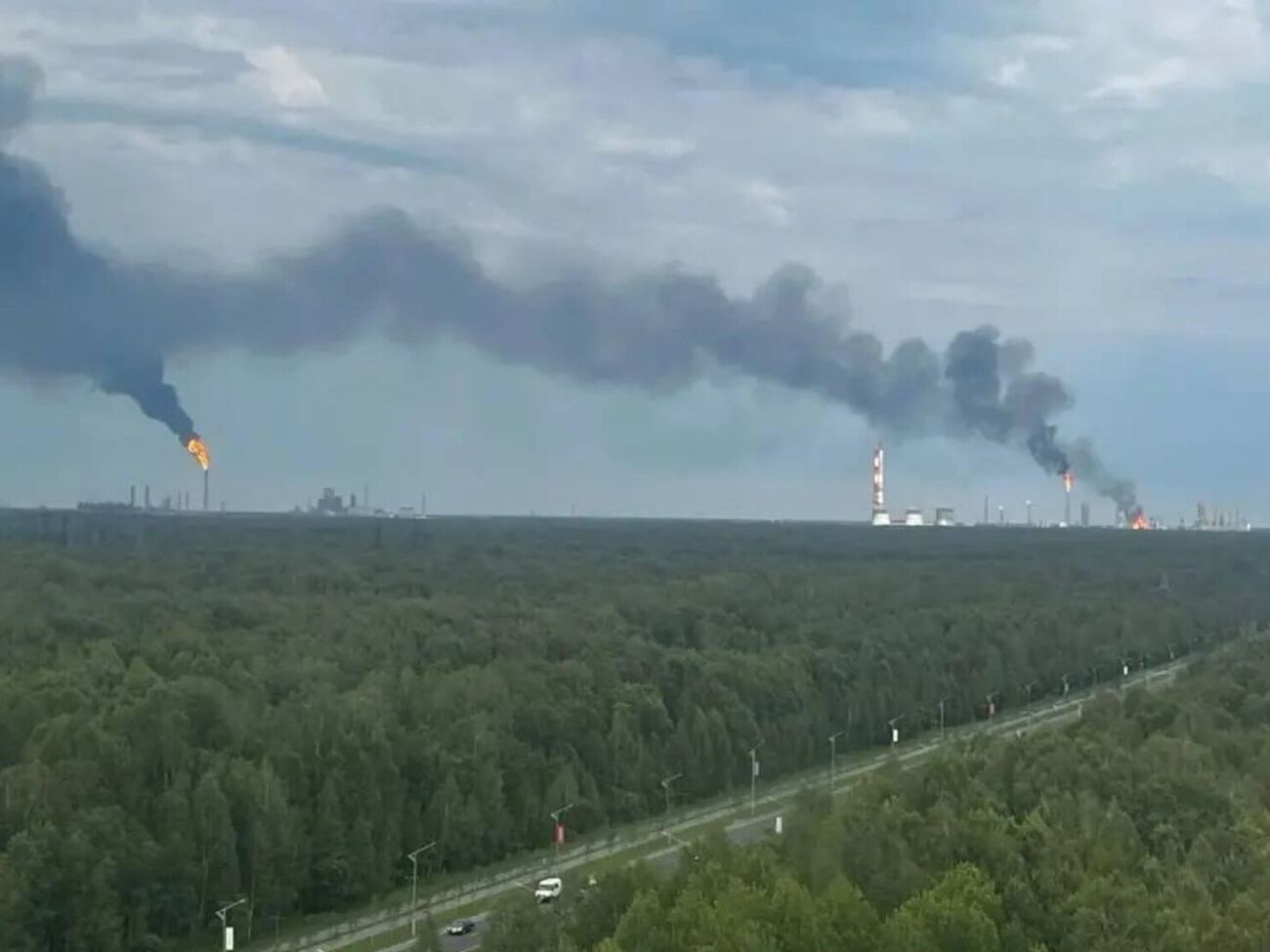 ЗСУ уразили нафтохімічний комбінат у Тюменській області РФ, який розташований за понад 2 тис. км від кордону