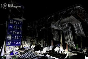 В одній із громад Полтавської області росіяни зруйнували всі АЗС – місцева влада