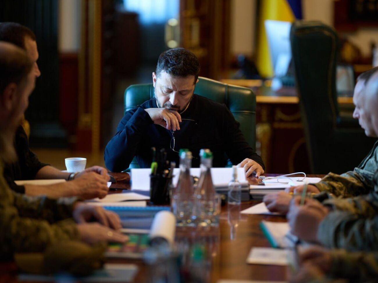 Драпатий, Скибюк і Хмара запропонували Зеленському кадрові зміни. Президент анонсував рішення