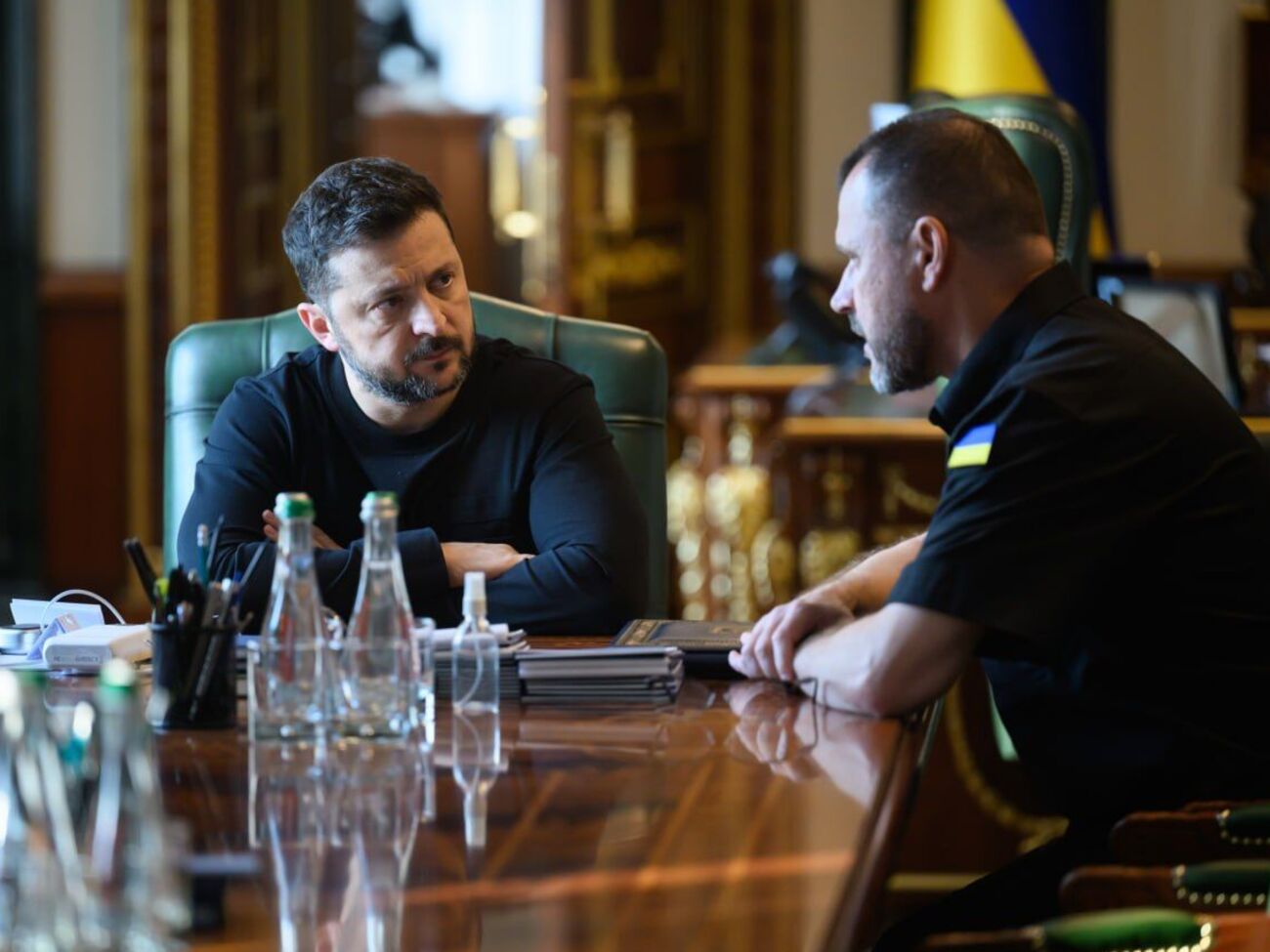 Зеленський після доповіді Клименка погодив йому кадрові рішення в РНБО