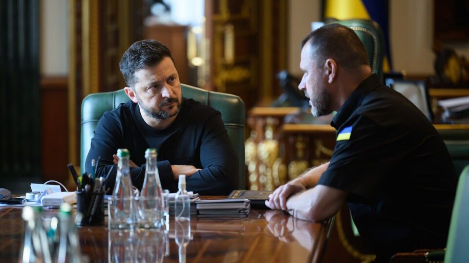 Зеленський після доповіді Клименка погодив йому кадрові рішення в РНБО
