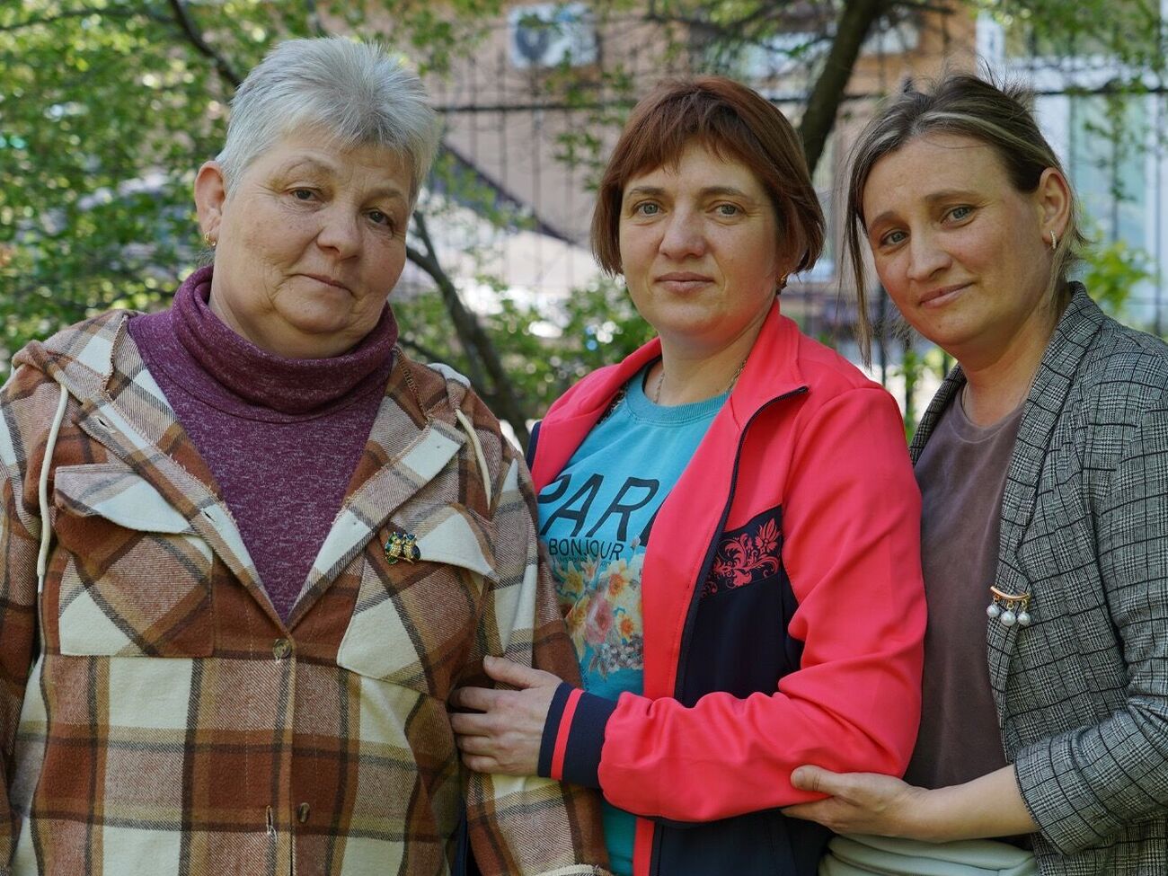 Історія Юлії Лякішевої з Донецької області увійшла до музею «Голоси Мирних»