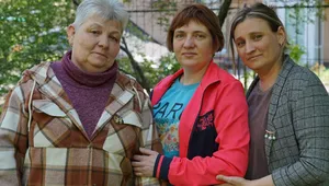 Історія Юлії Лякішевої з Донецької області увійшла до музею "Голоси Мирних"