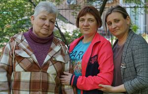 История Юлии Лякишевой из Донецкой области вошла в музей "Голоса Мирных"