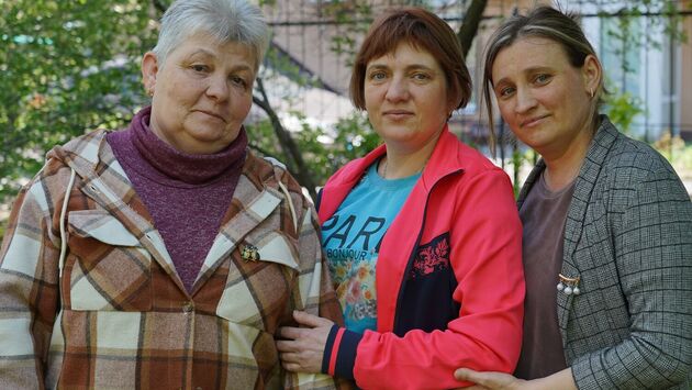 Історія Юлії Лякішевої з Донецької області увійшла до музею "Голоси Мирних"