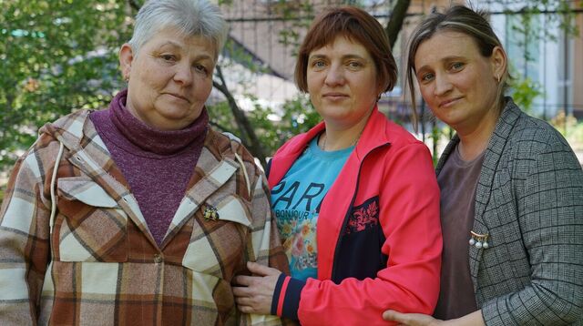 История Юлии Лякишевой из Донецкой области вошла в музей "Голоса Мирных"
