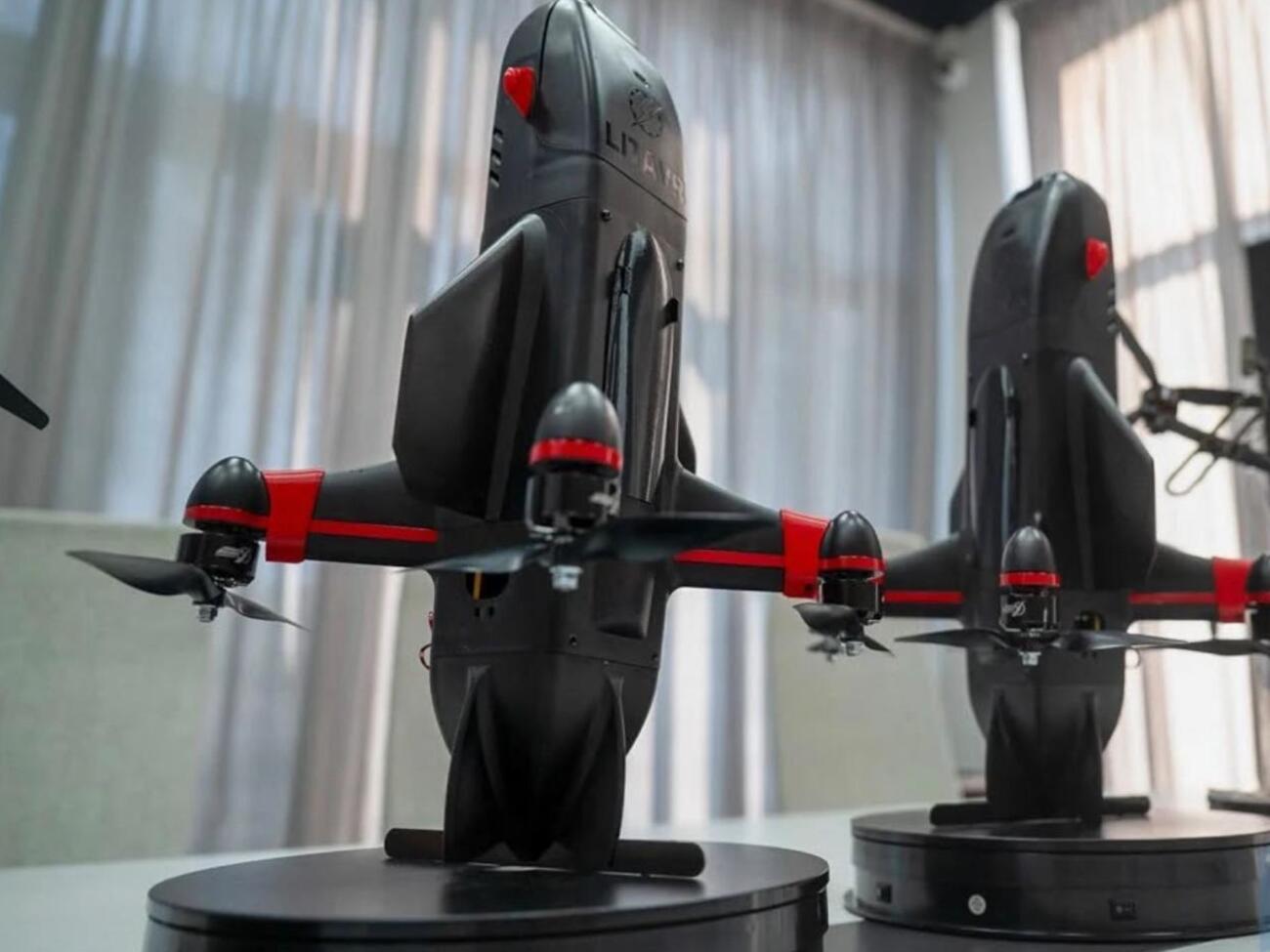 Оновлений дрон-перехоплювач реактивних Shahed LITAVR+ від F-Drones розвиває швидкість понад 400 км/год