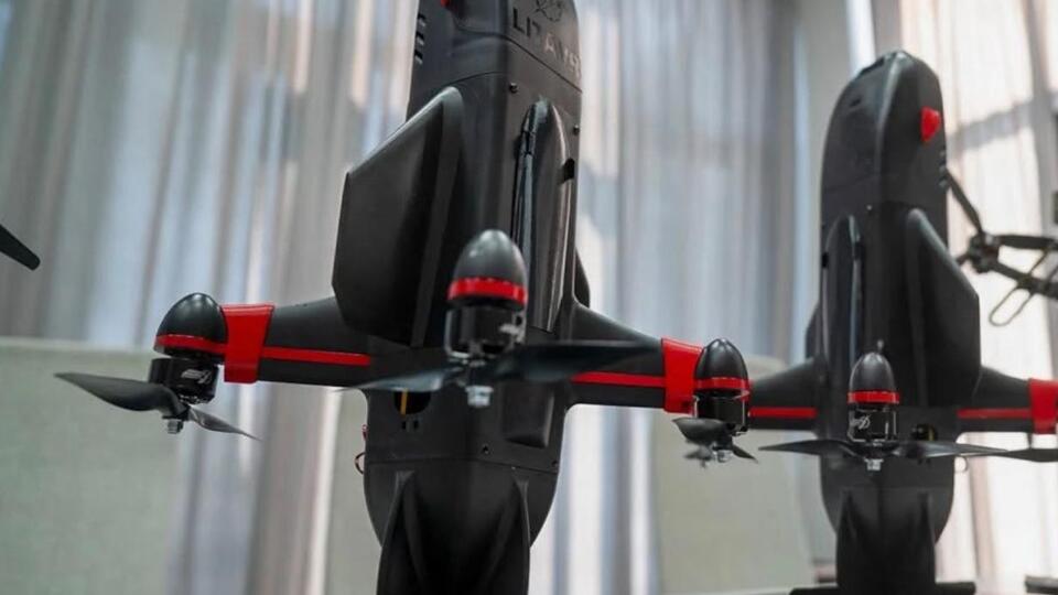 Оновлений дрон-перехоплювач реактивних Shahed LITAVR+ від F-Drones розвиває швидкість понад 400 км/год