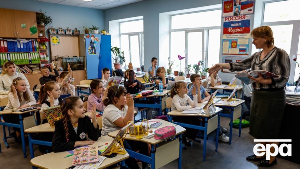 "Донбасс и Новороссия". В школах РФ появится учебник об оккупированных территориях Украины – СМИ