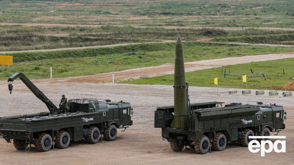 Згортаються одразу після пуску. Ігнат пояснив, чому складно вражати установки "Іскандерів"