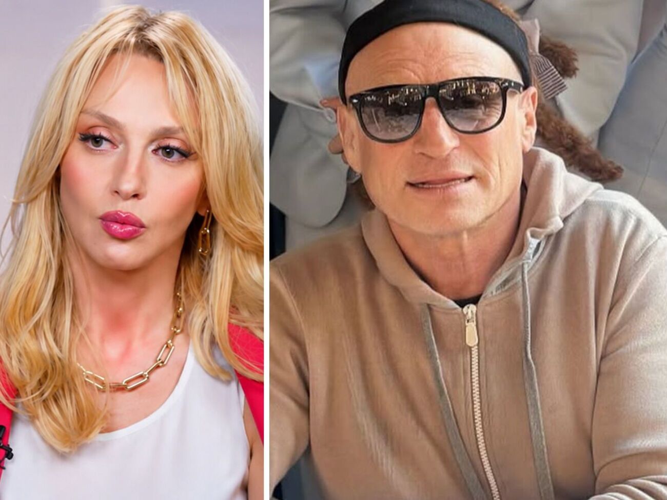 "Розлучуся й усім розкажу, яке ти гімно". Полякова – про зради й розставання з Буряковським