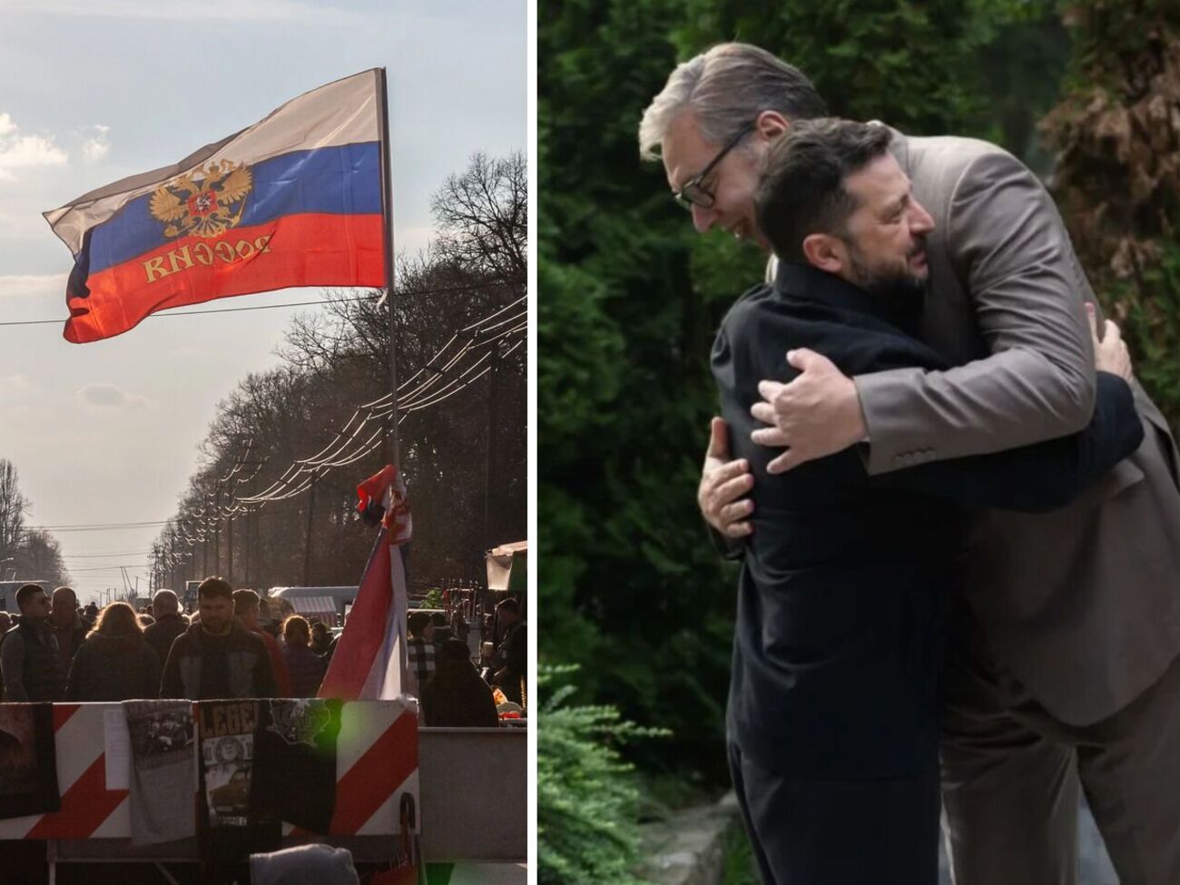 "Пощечина России" и "нарушение табу". Зачем Зеленский впервые приехал в Сербию и почему "подгорает" у россиян