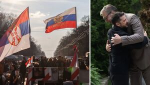 "Ляпас Росії" та "порушення табу". Навіщо Зеленський уперше приїхав до Сербії та чому "підгорає" у росіян