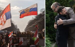 "Пощечина России" и "нарушение табу". Зачем Зеленский впервые приехал в Сербию и почему "подгорает" у россиян