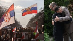 "Пощечина России" и "нарушение табу". Зачем Зеленский впервые приехал в Сербию и почему "подгорает" у россиян
