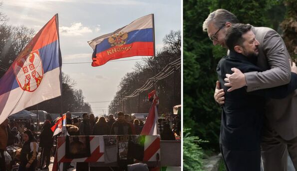 "Ляпас Росії" та "порушення табу". Навіщо Зеленський уперше приїхав до Сербії та чому "підгорає" у росіян