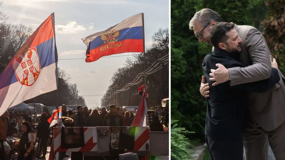 "Пощечина России" и "нарушение табу". Зачем Зеленский впервые приехал в Сербию и почему "подгорает" у россиян