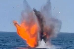 Румунія знищила два російські дрони в Чорному морі. Відео