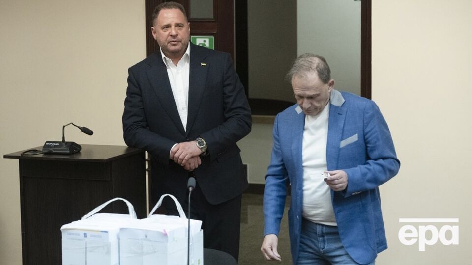 ВАКС залишив без змін рішення щодо обмежень Єрмака