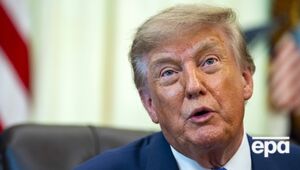Трамп підтвердив таємну пересадку на інший літак в Анкарі. Демократи заявляють: під загрозою було 100 людей