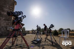 Сьогодні в Україні можна спостерігати сонячне затемнення. Де його буде найкраще видно