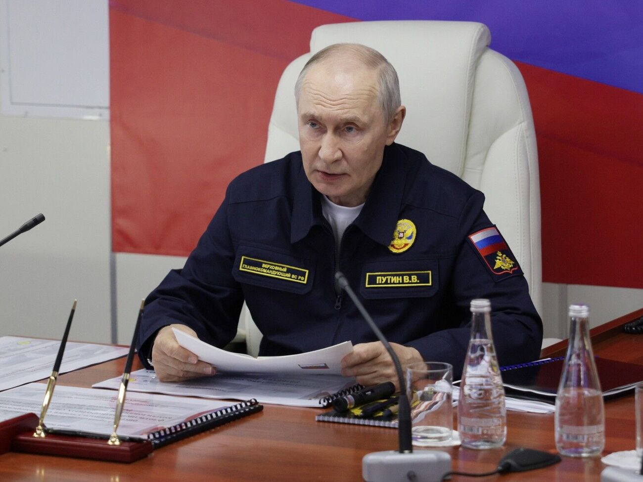 Путин пригрозил Европе захватами судов "в любом месте"