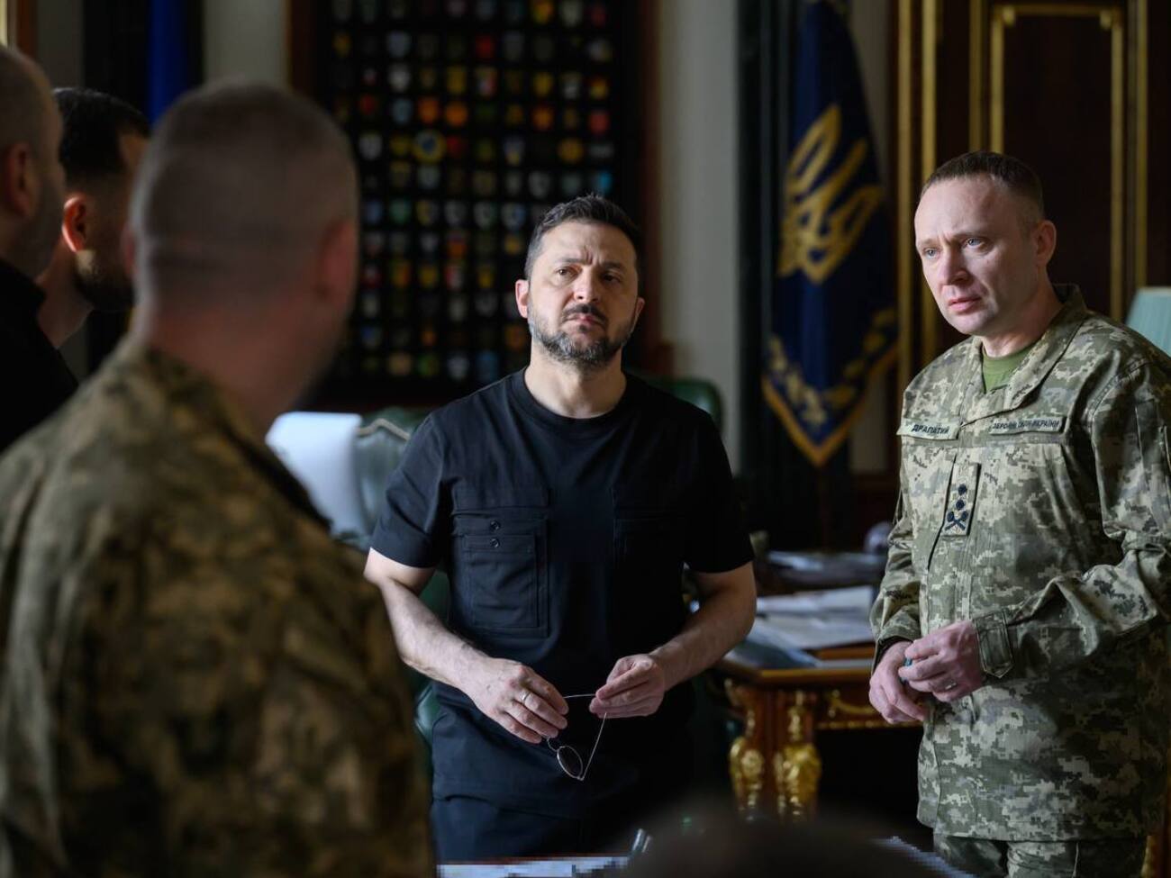 Драпатий доповів Зеленському про звільнення 745 км². Наступальна операція ЗСУ триває від січня