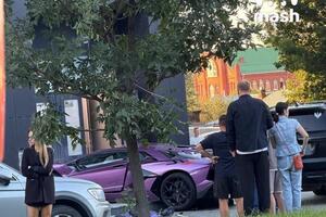 Син російського олігарха на Lamborghini збив "ветерана"-окупанта