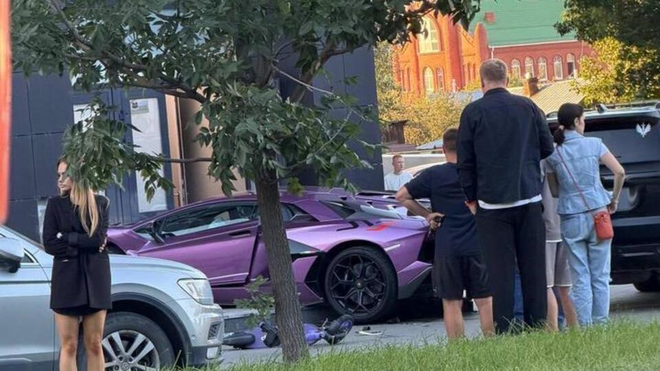 Сын российского олигарха на Lamborghini сбил участника так называемой СВО