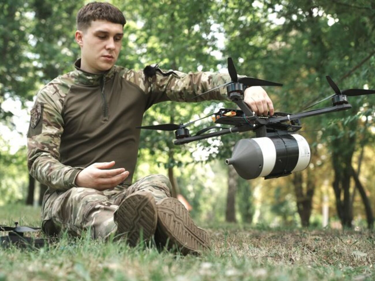 Що робити цивільним, коли в місті атакує FPV-дрон. Військові дали поради, які можуть врятувати життя