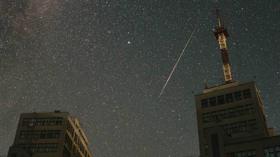 Космічні кадри. Зорепад Персеїди сягнув піку – яким його побачили українці. Фото, відео