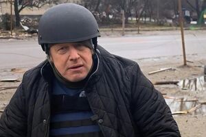 "Я видел ужас, как быть украинским солдатом на передовой". Джонсон снял фильм о kill-zone и рассказал, что понял о войне раньше всех