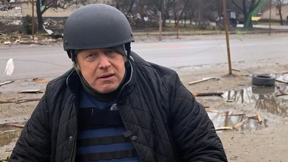 "Я видел ужас, как быть украинским солдатом на передовой". Джонсон снял фильм о kill-zone и рассказал, что понял о войне раньше всех