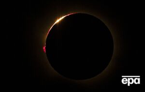 NASA показало на карті Україну без Криму під час трансляції сонячного затемнення