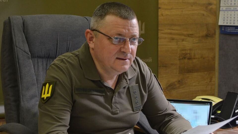 Начальника Миколаївського обласного ТЦК затримали через хабар у розмірі $15 тис. – Кравченко